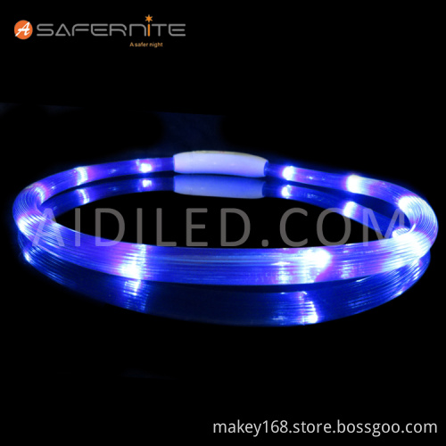 Christmas Light Up Led Collar Accessories For Dogs